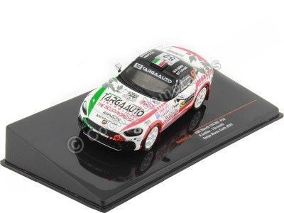 Cochesdemetal.es 2022 Fiat Abarth 124 RGT WRC Nº52 Gobbin/Grimaldi Rally Monte Carlo 1:43 IXO Models RAM847