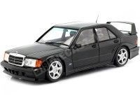 1990 Mercedes-Benz 190E 2.5-16 Evolution II (W201) Black 1:18 Solido S1801001