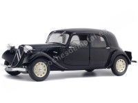 1938 Citroen Traction 11 B Berlina Negro Solido 1800903