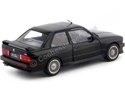 Cochesdemetal.es 1990 BMW E30 Sport Evo Negro 1:18 Solido S1801501 2