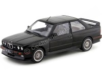 1990 BMW E30 Sport Evo Negro 1:18 Solido 1801501