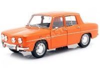 1967 Renault 8 R8 TS Naranja 1:18 Solido S1803603