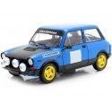 Cochesdemetal.es 1980 Autobianchi A112 Abarth MK5 "Chardonnet" Azul/Negro 1:18 Solido S1803801