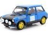 Cochesdemetal.es 1980 Autobianchi A112 Abarth MK5 "Chardonnet" Azul/Negro 1:18 Solido S1803801
