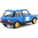 Cochesdemetal.es 1980 Autobianchi A112 Abarth Mk5 "Chardonnet" Azul / Negro 1:18 Solid S1803801