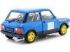 Cochesdemetal.es 1980 Autobianchi A112 Abarth Mk5 "Chardonnet" Azul / Negro 1:18 Solid S1803801