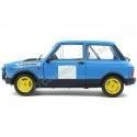 Cochesdemetal.es 1980 Autobianchi A112 Abarth Mk5 "Chardonnet" Azul / Negro 1:18 Solid S1803801