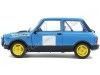 Cochesdemetal.es 1980 Autobianchi A112 Abarth Mk5 "Chardonnet" Azul / Negro 1:18 Solid S1803801