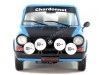 Cochesdemetal.es 1980 Autobianchi A112 Abarth Mk5 "Chardonnet" Azul / Negro 1:18 Solid S1803801