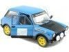 Cochesdemetal.es 1980 Autobianchi A112 Abarth Mk5 "Chardonnet" Azul / Negro 1:18 Solid S1803801