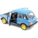 Cochesdemetal.es 1980 Autobianchi A112 Abarth Mk5 "Chardonnet" Azul / Negro 1:18 Solid S1803801