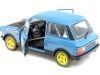 Cochesdemetal.es 1980 Autobianchi A112 Abarth Mk5 "Chardonnet" Azul / Negro 1:18 Solid S1803801