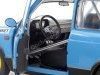 Cochesdemetal.es 1980 Autobianchi A112 Abarth Mk5 "Chardonnet" Azul / Negro 1:18 Solid S1803801