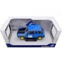 Cochesdemetal.es 1980 Autobianchi A112 Abarth Mk5 "Chardonnet" Azul / Negro 1:18 Solid S1803801