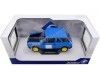 Cochesdemetal.es 1980 Autobianchi A112 Abarth Mk5 "Chardonnet" Azul / Negro 1:18 Solid S1803801