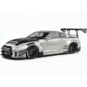 Cochesdemetal.es 2020 Nissan GT-R (R35) LB-Walk Body Kit 2.0 Gris Perla 1:18 Solido S1805802