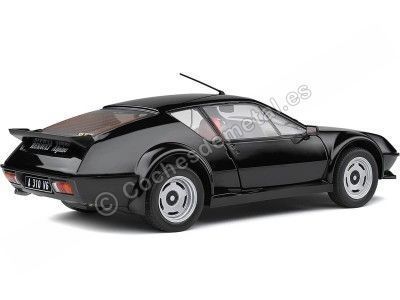 Cochesdemetal.es 1983 Renault Alpine A310 Pack GT Negro 1:18 Solido S1801205 2