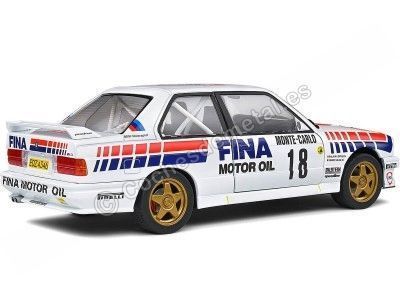 Cochesdemetal.es 1989 BMW M3 (E30) Nº18 Duez/Lopes Rally Monte Carlo 1:18 Solido S1801518 2