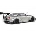 Cochesdemetal.es 2020 Nissan GT-R (R35) Kit de carrosserie LB-walk 2.0 Gris Perla 1:18 Solino S1805802