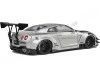 Cochesdemetal.es 2020 Nissan GT-R (R35) Kit de carrosserie LB-walk 2.0 Gris Perla 1:18 Solino S1805802