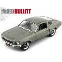 Cochesdemetal.es 1968 Ford Mustang GT Fastback "BULLITT" Highland Green 1:24 Greenlight 84038