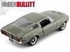 Cochesdemetal.es 1968 Ford Mustang GT Fastback "Bullitt" Highland Green 1:24 Greenlight 84038