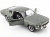 Cochesdemetal.es 1968 Ford Mustang GT Fastback "Bullitt" Highland Green 1:24 Greenlight 84038