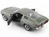 Cochesdemetal.es 1968 Ford Mustang GT Fastback "Bullitt" Highland Green 1:24 Greenlight 84038