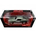 Cochesdemetal.es 1968 Ford Mustang GT Fastback "Bullitt" Highland Green 1:24 Greenlight 84038