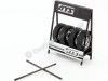 CarsDemetal.es Wheel Exposant ATS Cup avec deux axes et quatre roues 1:18 Modèles IXO SET012W