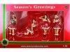 Cochesdemetal.es Set 4 figuras "Chicas de Navidad" 1:18 American Diorama 23848
