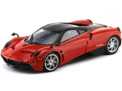 Carsdemetal.es 2011 Pagani Huayra Red 1:18 Motor Max 79160