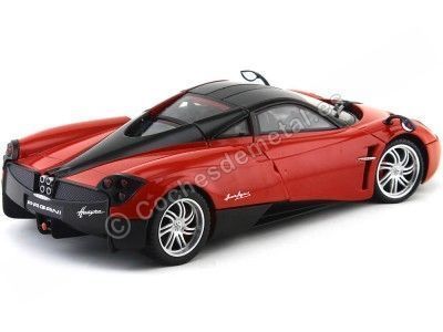 Carsdemetal.es 2011 Pagani Huayra Red 1:18 Motor Max 79160 2