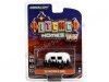 Cochesdemetal.es 1961 Caravana Airstream 16 Bambi "Hitched Homes Series 12" 1:64 Greenlight 34120E