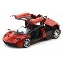 Carsdemetal.es 2011 Pagani Huayra Red 1:18 Motor Max 79160