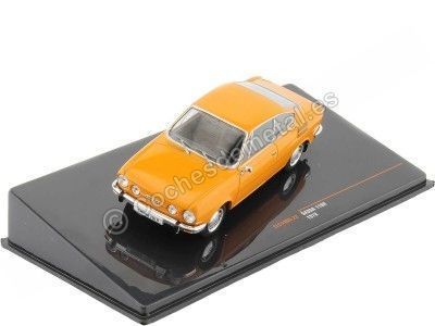 Cochesdemetal.es 1978 Skoda 110R Naranja 1:43 IXO Models CLC440N