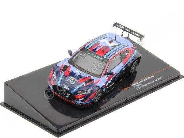 Cochesdemetal.es 2021 Hyundai Veloster Nº8 Augusto Farfus ETCR 1:43 IXO Models GTM161ALQ