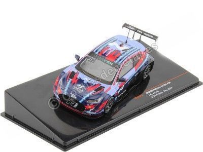 Cochesdemetal.es 2021 Hyundai Veloster Nº69 Karl Vernay ETCR 1:43 IXO Models GTM161CLQ