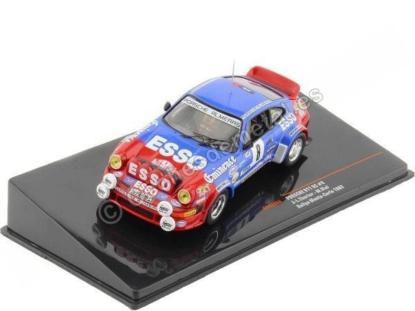 Cochesdemetal.es 1982 Porsche 911 SC Nº8 Therier/Vial Rally Monte Carlo 1:43 IXO Models RAC398A