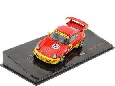 Cochesdemetal.es 1973 Porsche RWB 911 (964) Nº 17 Rojo 1:43 IXO Models MOC317