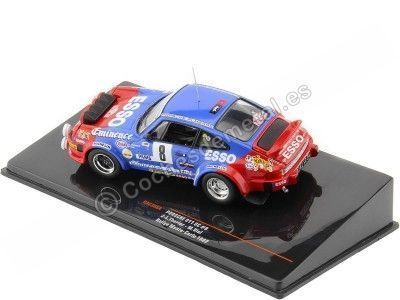 Cochesdemetal.es 1982 Porsche 911 SC Nº8 Therier/Vial Rally Monte Carlo 1:43 IXO Models RAC398A 2