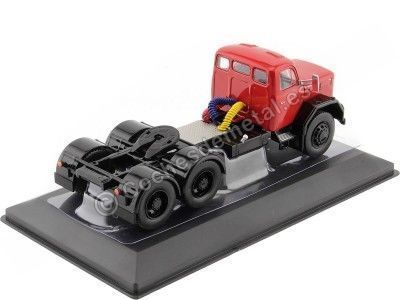 Cochesdemetal.es 1964 Magirus Jupiter 6x6 Rojo 1:43 IXO Models TR120 2