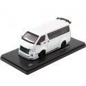 Cochesdemetal.es 2018 Toyota Hiace Widebody Blanco 1:43 IXO Models MOC323