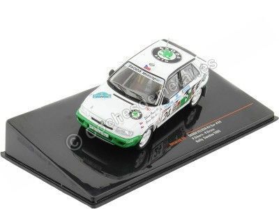 Cochesdemetal.es 1995 Skoda Felicia Kit Car Nº24 Sibera/Gross Rally Suecia 1:43 IXO Models RAC413B.22