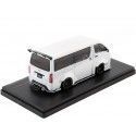 Cochesdemetal.es 2018 Toyota Hiace Widebody Blanco 1:43 Ixo Modèles MOC323