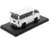 Cochesdemetal.es 2018 Toyota Hiace Widebody Blanco 1:43 IXO Models MOC323