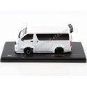 Cochesdemetal.es 2018 Toyota Hiace Widebody Blanco 1:43 Ixo Modèles MOC323