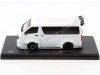 Cochesdemetal.es 2018 Toyota Hiace Widebody Blanco 1:43 Ixo Modèles MOC323