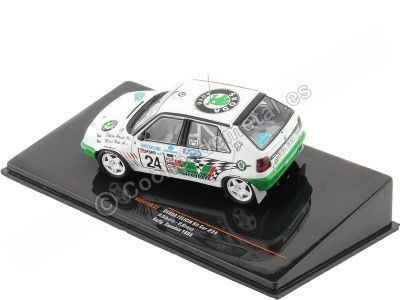 Cochesdemetal.es 1995 Skoda Felicia Kit Car Nº24 Sibera/Gross Rally Suecia 1:43 IXO Models RAC413B.22 2