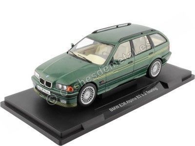 Cochesdemetal.es 1995 BMW Alpina B3 (E36) 3.2 Touring Verde Metalizado 1:18 MC Group 18226